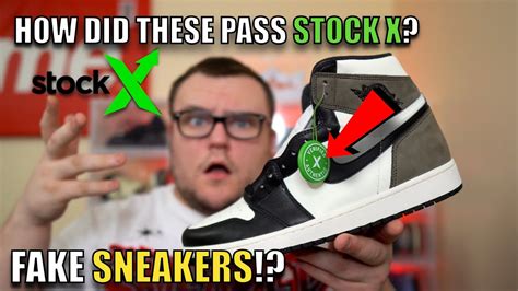 is stockx shoes fake|stock x scandal.